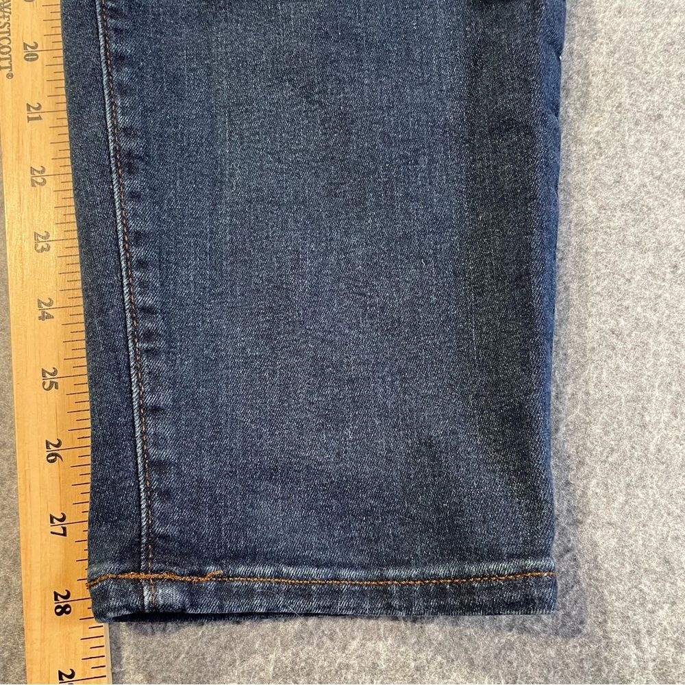 LOFT Women’s Skinny Jeans in Dark Blue Wash Sz 22 - Picture 10 of 13